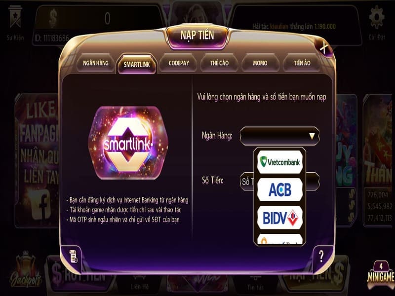 Hướng Dẫn Nạp - Rút Tiền GEM WIN cho người mới