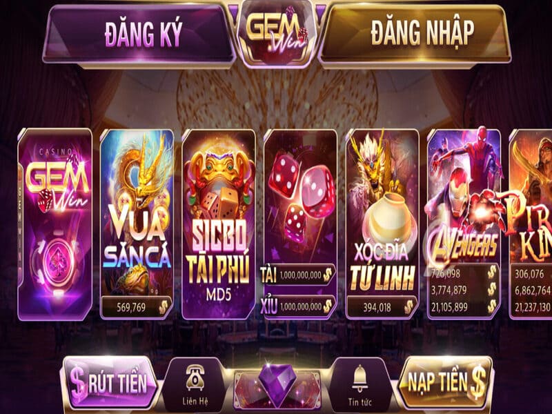 Một số lưu ý Hướng Dẫn Đăng Nhập GEM WIN