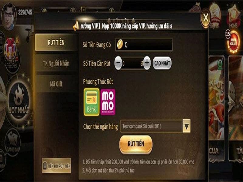 Ưu điểm trong Hướng Dẫn Nạp - Rút Tiền GEM WIN