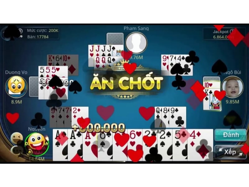 Vài nét sơ lược về ù khan trong game phỏm