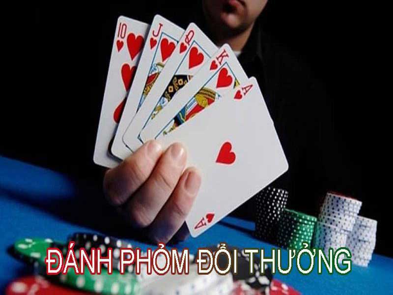 Hướng dẫn chơi phỏm dễ thắng lớn