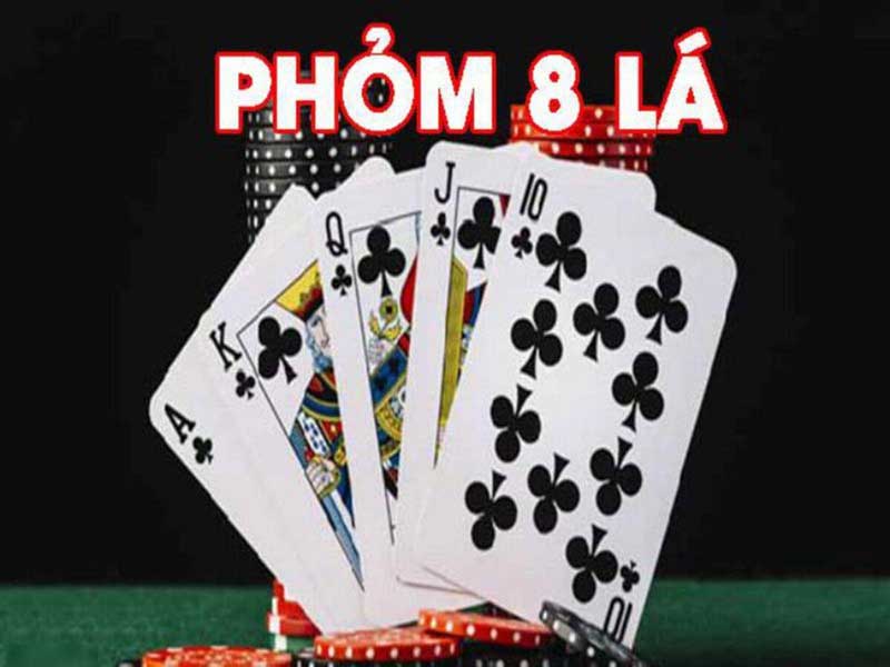 Tham gia chơi phỏm 8 lá trực tuyến đơn giản, dễ chơi