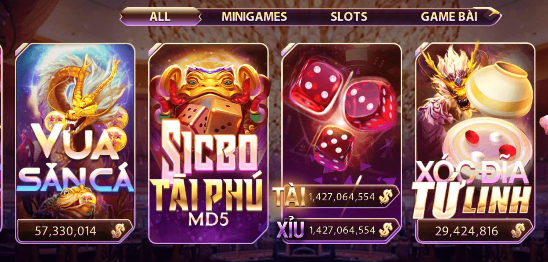 Rất nhiều game slot GEMWIN đang chờ đón các tân binh