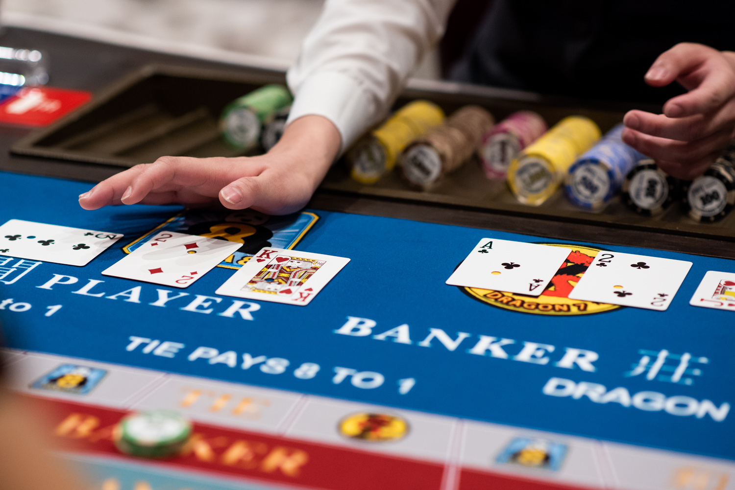 Nên biết điểm dừng khi chơi Baccarat casino online