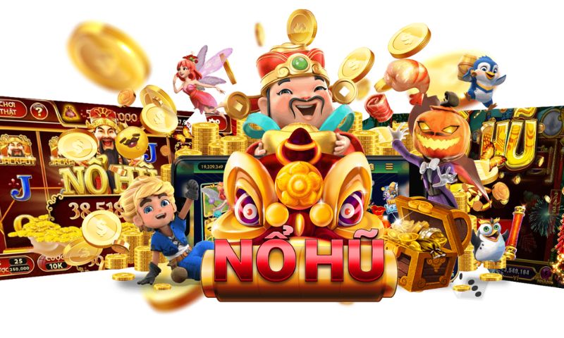 Nổ hũ GEMWIN có giao diện hấp dẫn người chơi