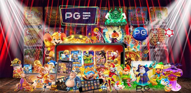 Sảnh PG slot hấp dẫn tại GEMWIN