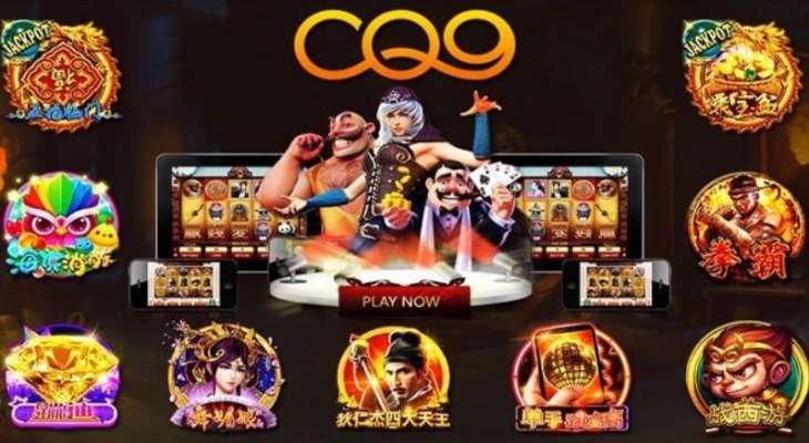 Kho game khủng tại sảnh CQ9 slot GEMWIN
