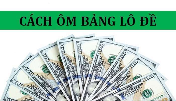 Kinh nghiệm ôm lô đề nhất định phải áp dụng đó là làm chủ lô đề với tài chính ít