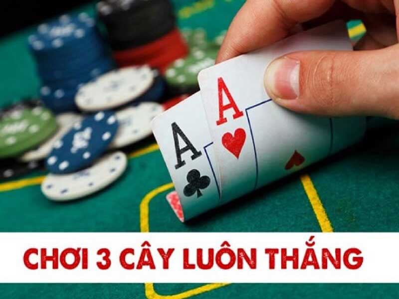 cách chia bài 3 cây điểm cao