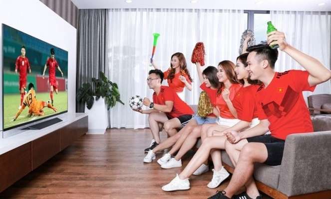 Xem bóng đá trực tiếp qua youtube được nhiều người đón chờ